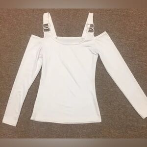 women white top